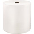Locor Hardwound Paper Towels, Continuous Roll Sheets, White, 6 PK SOL46902
